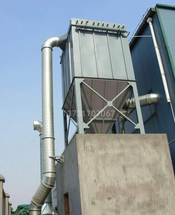 北京大興家具廠砂光機除塵器安裝完畢（bì）