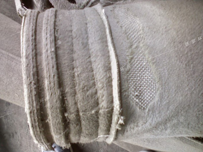 除塵布袋（dài）損傷原（yuán）因的簡要分析