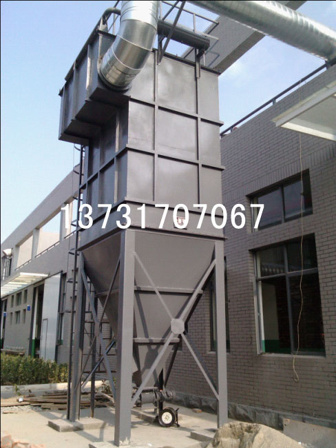 生物電（diàn）廠秸（jiē）杆破碎（suì）機的布袋除塵器設計