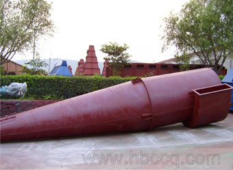 上海某(mǒu)軍工企業機加工(gōng)銅屑分離用旋風除塵器安裝完畢 上海某(mǒu)軍工企業機加工銅屑分離用旋風除塵器安裝完畢