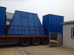5噸電爐布(bù)袋除塵器 5噸電(diàn)爐布袋除塵器