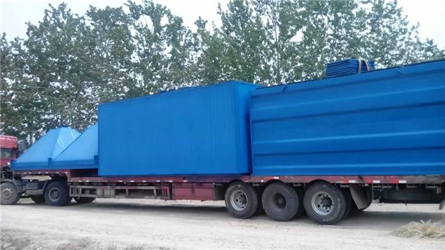 內蒙古化德縣蒙達鈦業有限公司PPC96-7布袋除塵器（qì）發貨