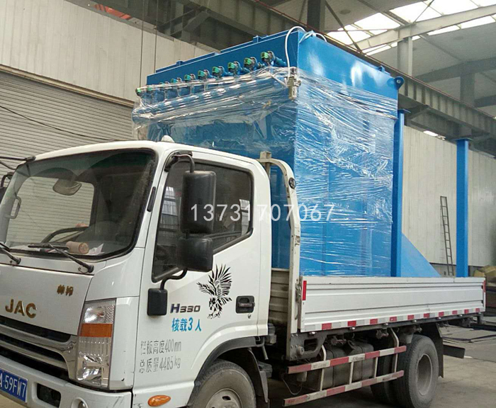 沈陽皇姑區孫經理的80袋脈衝除塵器發貨