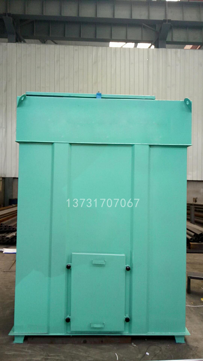 重慶環保工程公司李經理PPC32-4布袋（dài）除塵器發貨