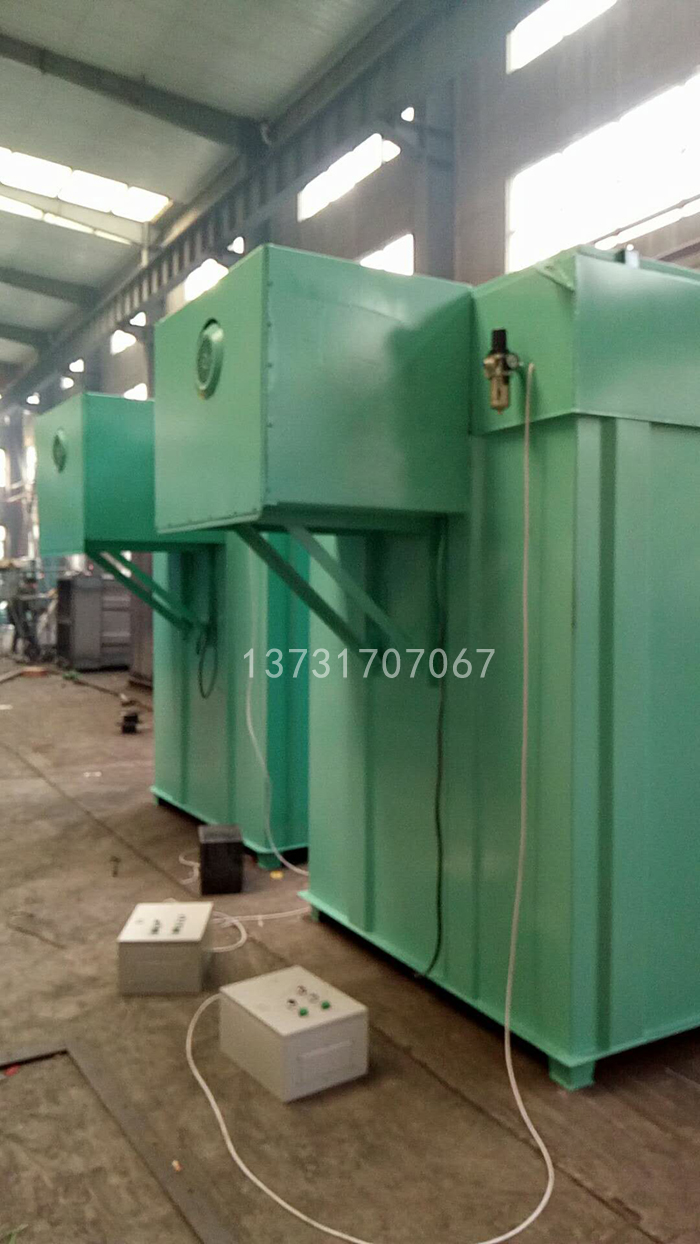 重慶環保工程公司李經理（lǐ）PPC32-4布袋除塵器發貨