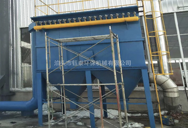 拋（pāo）丸機除塵器