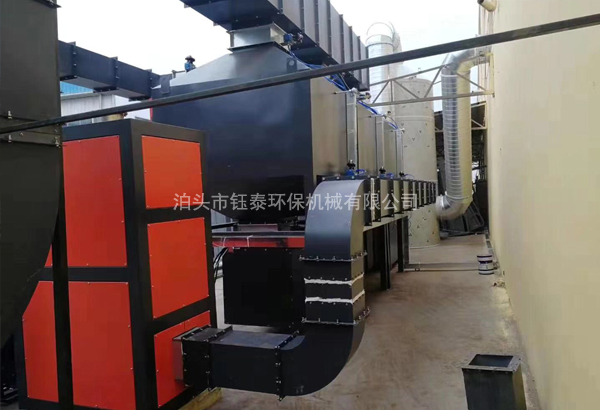 有機廢氣吸(xī)附淨化裝置 有機廢氣吸附淨化裝置