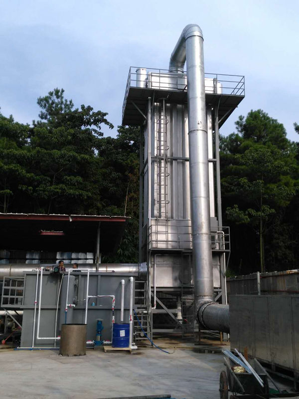 塑料造粒廢（fèi）氣處理設備