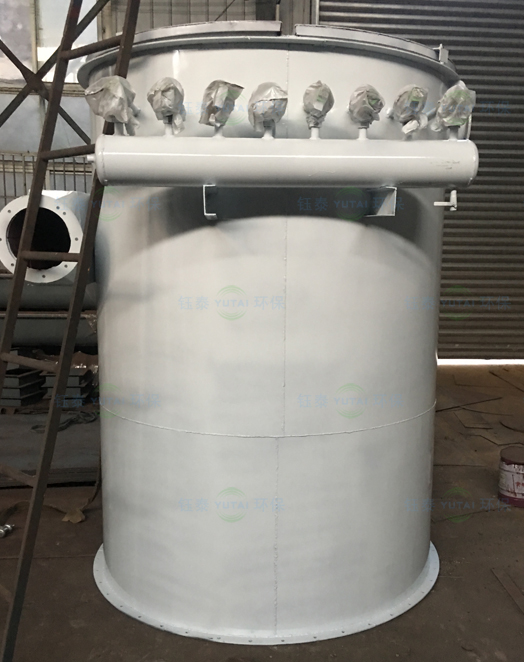 脈衝噴吹布袋除塵器 脈(mò)衝噴(pēn)吹布袋除(chú)塵器(qì)