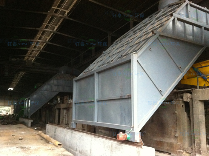 寧夏(xià)銀川3台20T中頻感應爐除塵器(qì) 寧夏銀(yín)川3台20T中頻感應爐除塵器(qì)