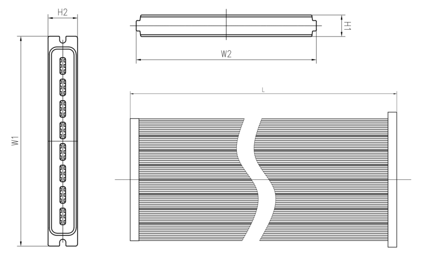 製藥塑燒板除塵器 製藥塑燒板除塵器