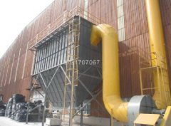 5噸電爐布（bù）袋除塵器