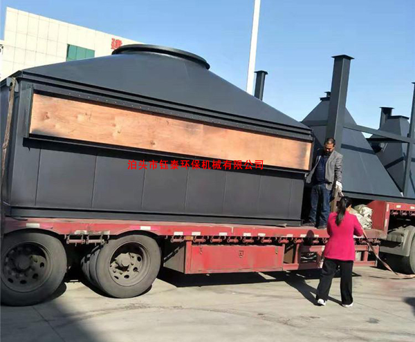 生（shēng）物質鍋爐多管旋風除塵器