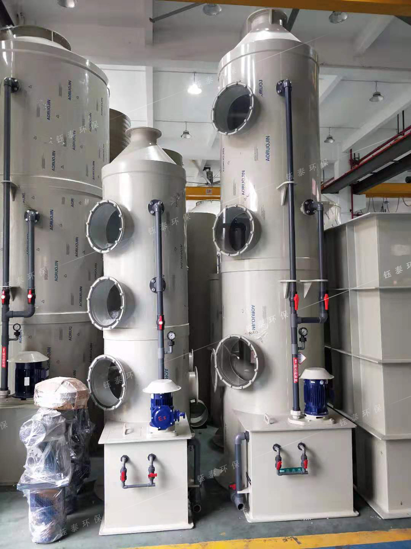 PVC工業酸霧淨化洗滌塔