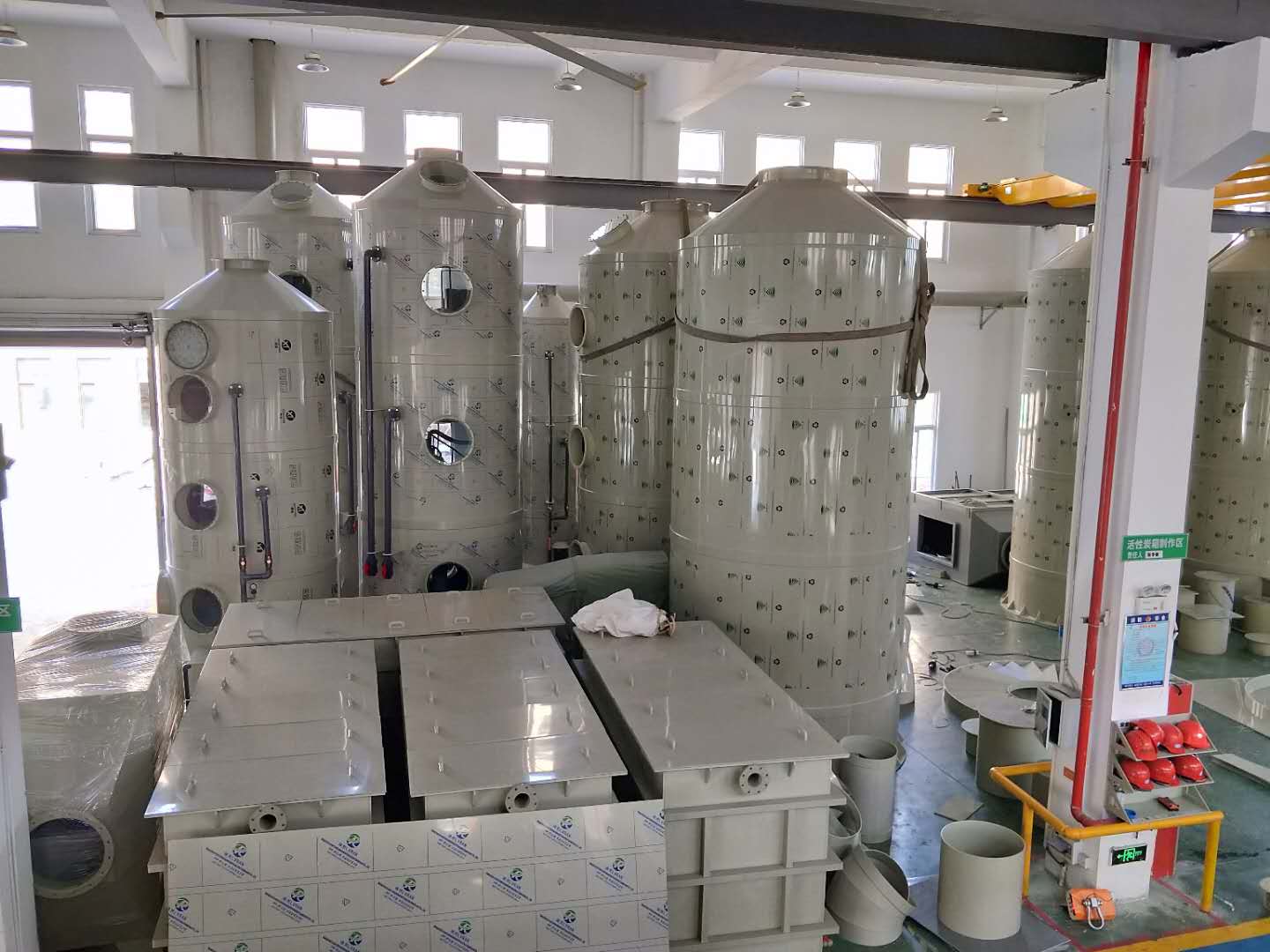 廢氣噴（pēn）淋淨化塔