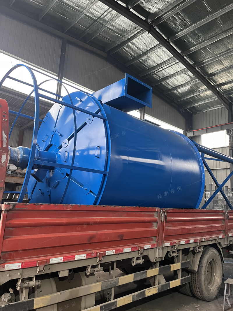ZC機械回轉反吹風扁布袋除（chú）塵器（qì）