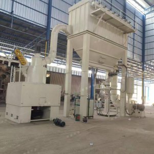 機製砂生產線布袋除塵器