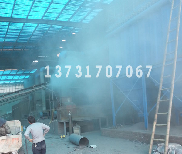 山東濟寧破碎機除(chú)塵器安裝完(wán)畢 試運行效(xiào)果良好 山東(dōng)濟寧破(pò)碎機除塵器安(ān)裝完畢 試運行效果良好
