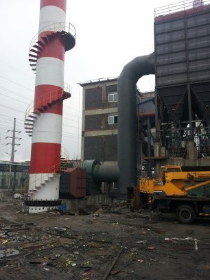 山西呂梁20t/h鍋爐袋式除塵器驗(yàn)收 技術指標達到環保要求 山西呂梁20t/h鍋爐袋式除塵器驗收 技術指標達到環保要求(qiú)