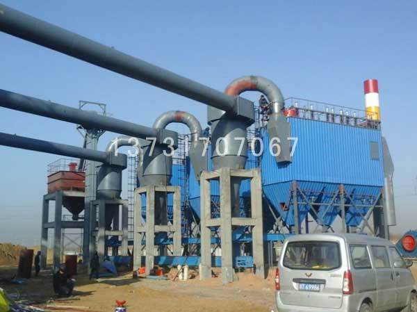 氧化鋁廠熟料破碎車間(jiān)LMC-240布袋除塵器交付使用(yòng) 氧化鋁廠熟料破碎車間LMC-240布袋除塵器交付使用
