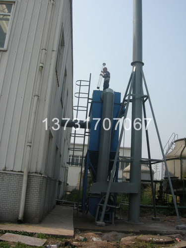 天津新型建材廠(chǎng)砂光(guāng)機除塵器安裝完畢 天(tiān)津新型(xíng)建材廠砂光機除塵器安裝完畢