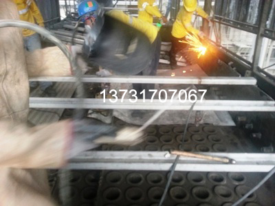 山西化工廠烘幹機布袋（dài）除塵器改造維修完畢