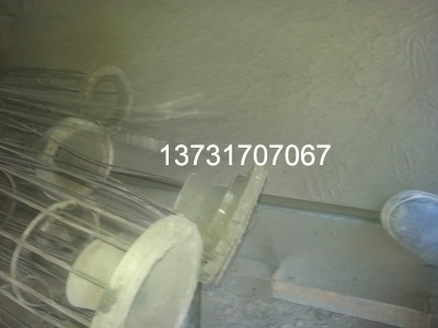 山西化工廠烘幹機布袋除塵（chén）器改造維修完畢