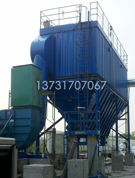 河北井陘石料廠劉經理定（dìng）購的破碎機PPC96-6布袋除塵器已發（fā）貨