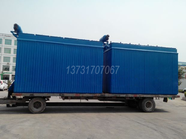 烏達王經理定購的PPCS32-6氣箱式脈衝袋式除(chú)塵器已發貨 烏達王經理定購的PPCS32-6氣箱式脈衝袋式除塵器已(yǐ)發貨