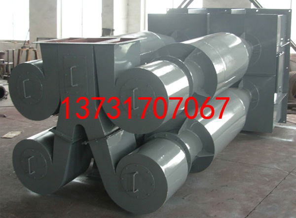 噴（pēn）砂機一（yī）級旋風除塵器需要設計防（fáng）磨措施