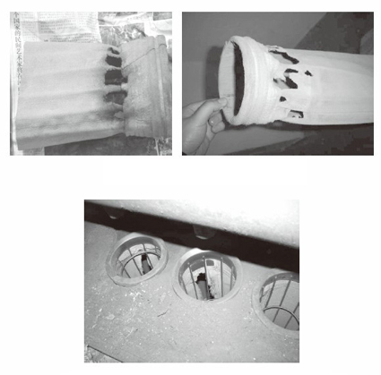 布(bù)袋式除(chú)塵器(qì)實際應用中濾袋的破(pò)損形式及原(yuán)因(yīn)解密 布袋式除塵器實際應用中濾袋的破損形(xíng)式及原因(yīn)解密